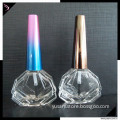 Empty Nail polish bottle cosmetic packaging
